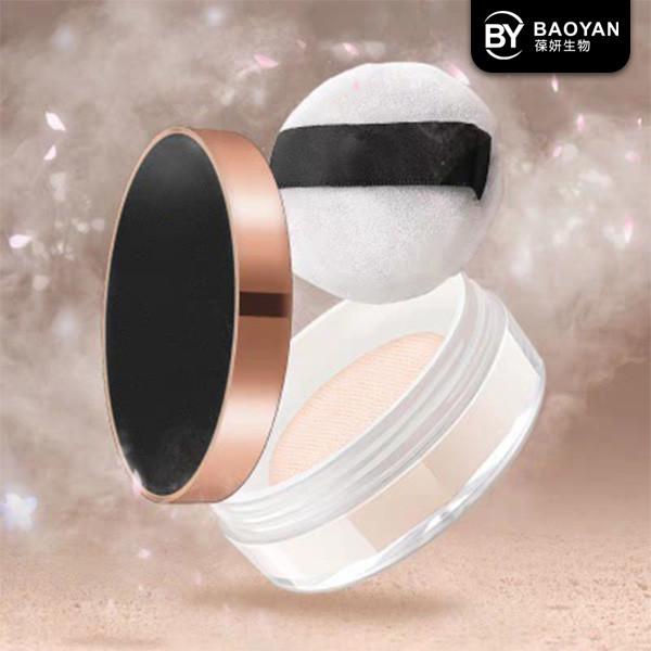 Smooth Silky Makeup Loose Powder , Mineral Waterproof Brightening Setting Powder