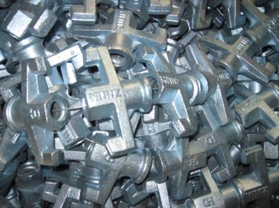 Formwork Accessories-Q235 Drop Forged Wing Nut construction site equipment, Concrete Formwork Accessories