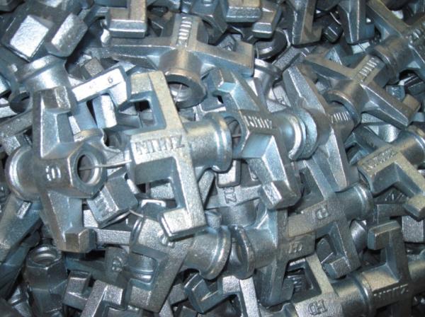 Formwork Accessories-Q235 Drop Forged Wing Nut construction site equipment, Concrete Formwork Accessories