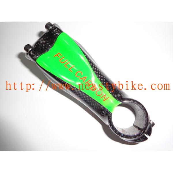 ST-NT-CC10 bicycle parts full carbon stem 90/100mm carbon stem in green and black