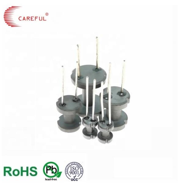 EMI High Permeability Ferrite Drum Core 2 Pins DR Type 9x12 Magnet Core