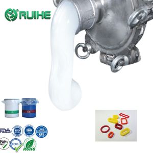 LSR Liquid Silicone Rubber Food Grade Low VOC No Post Cure for Food Sealing Gasket with Excellent Tear Resistance & Elasticity