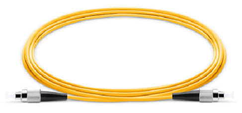 Гибкий провод G657A1/2 оптического волокна соединителя куртки FC LSZH