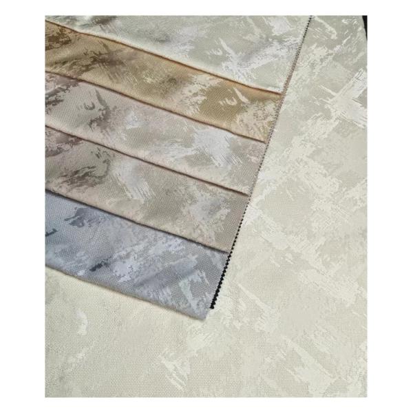 Jacquard Weave Curtain Fabric 3.0m/2.8m Width Upholstery Fabric Material