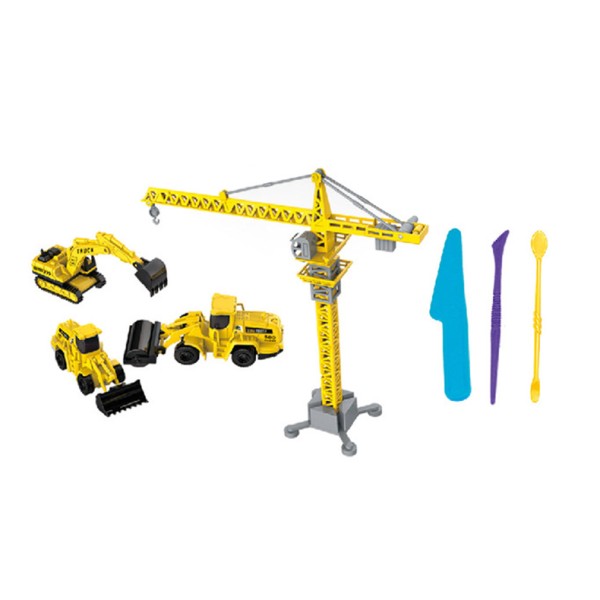 High Quality Engineering Vehicle Non-toxic Educational Creative DIY Kit 750g Dynamic Sand