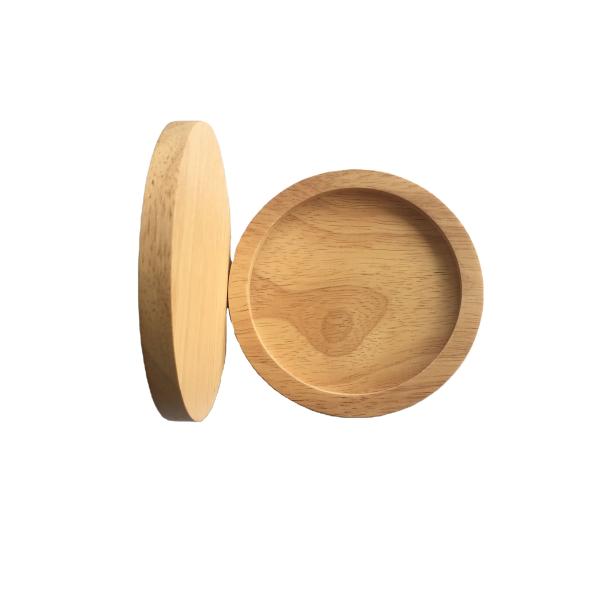 Home Decoration Wooden Coaster Customized Anti-Slip Cup Holder Mat with Bamboo Material