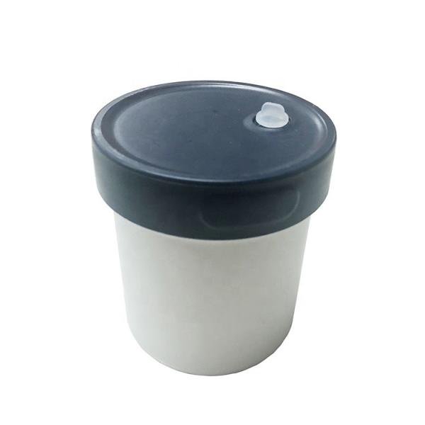 Coupe en plastique réutilisable sans BPA pour la soupe à boire Salade déjeuner