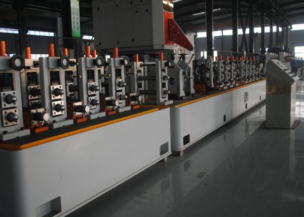 Precision Tube Mill High Frequency Welding Stainless Steel Pipe 120m/min