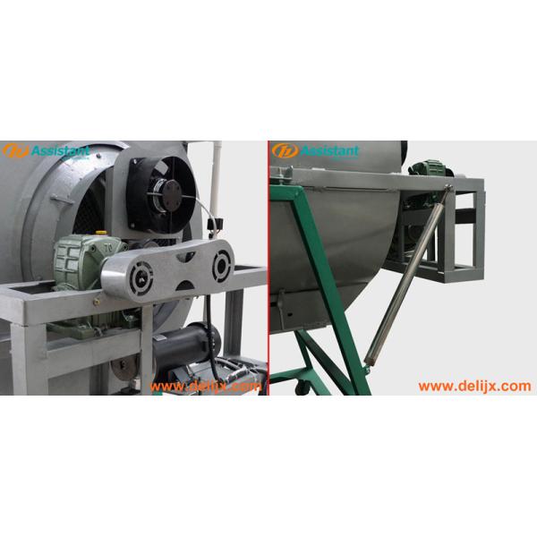 Electric Heating Wire Type Tea Fixation Machine DL-6CST-D50 for Green Tea Roasting