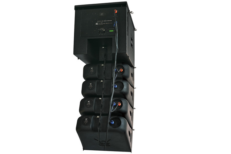 8 Inch Active Line Array System Line Array Speaker Box CE RoHS