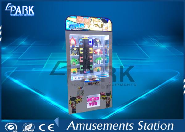 Electrical Toy Gift Claw Crane Vending Game Machine With Mini Keyboard
