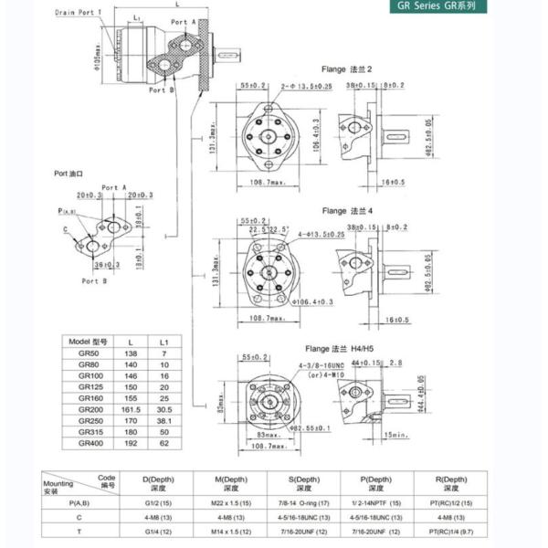 Мини-гидравлический двигатель с управляемым рулем