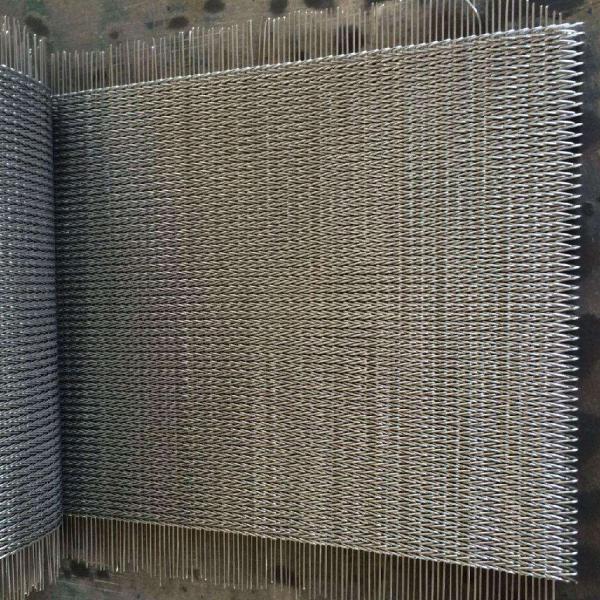 Сопротивляясь кисловочной сбалансированная смесью конвейерная лента сетки SS316