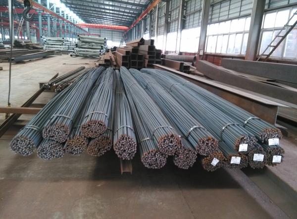 Rebar sísmico do aço de reforço da capacidade HRB500E pela laminagem a quente