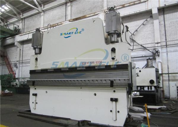 800 Ton CNC Hydraulic Press Brake Bending Machine For 25mm Thickness Stainless Steel