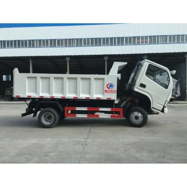 Dongfeng 4WD 5ton Small Dumper Tipper Truck For Engineering Projects