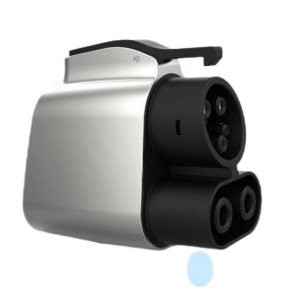 Tesla To CCS1 EVSE Adapter EV Charger Connector For Ford At NACS Tesla Supercharger
