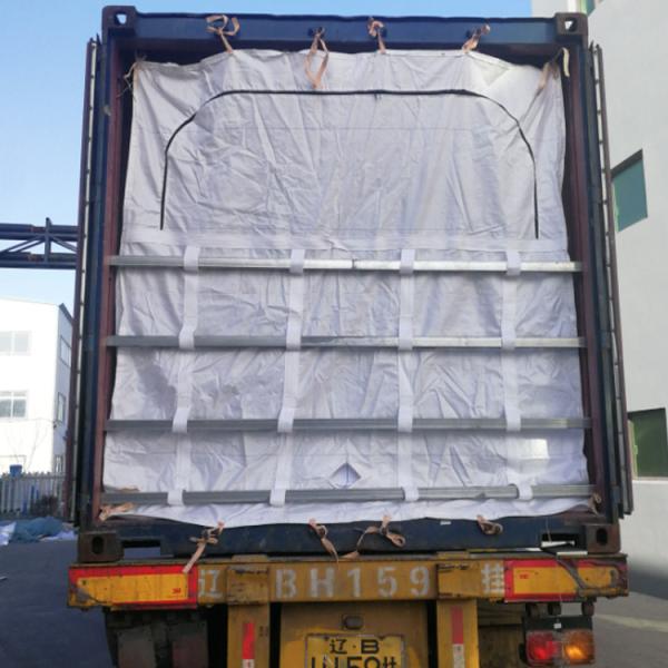 20FT Shipping Transport Dry Bulk Liner For Minerals Agriculture Products Seeds Food