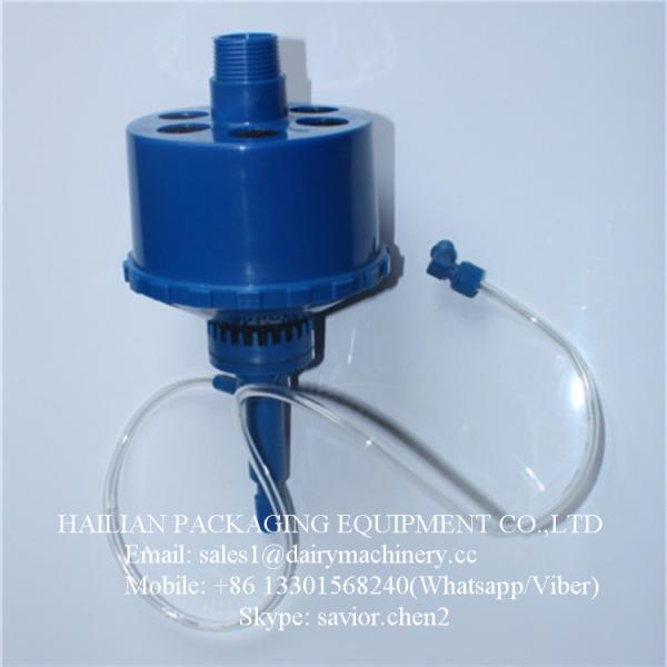 Régulateur de vide de salon de traite de la CE, valve de vide de pression pour 50 à 3500L/à minute