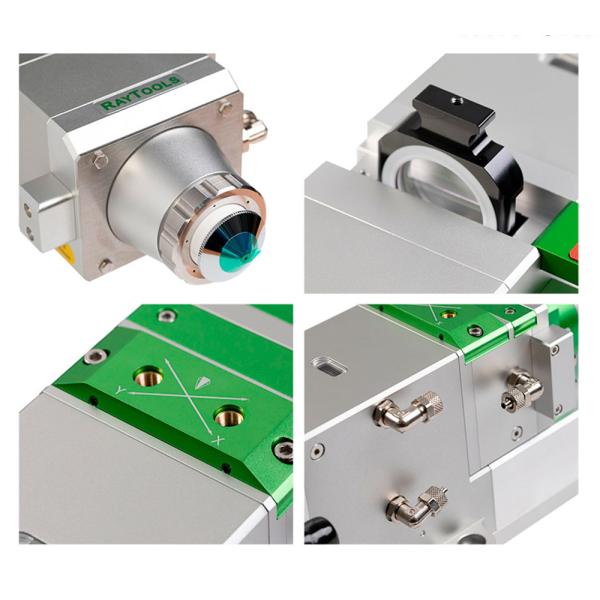 Автоматический - фокусируя приставной резак лазера волокна 6КВ 200мм