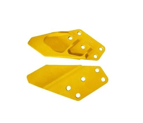 Alloy Steel Bucket Side Cutters For Doosan DX340 LC