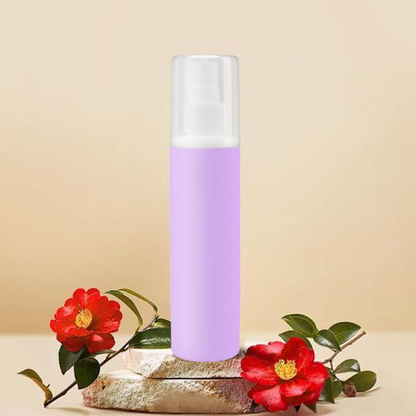 Hot Sale 120ml HDPE Plastic Pump Leak Proof Household Use Essential Oil Cleaning Solution Perfume Spray Gel Bottle