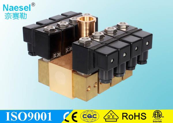 Advertising Digital Manifold Solenoid Valve Outdoor / Indoor Water Curtain Control