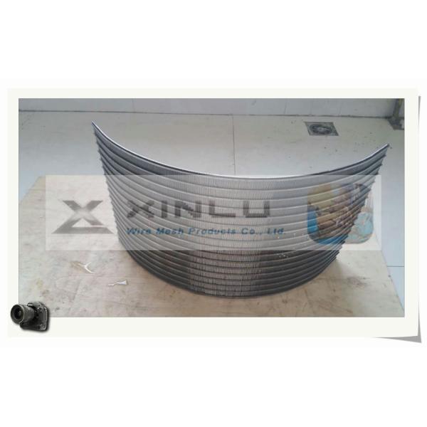 SIEVE BEND SCREEN / ARC SCREEN PLATE / JOHNSON SCREEN PANEL /  ARC SIEVE PLATE / STAINLESS STEEL FILTER PLATE