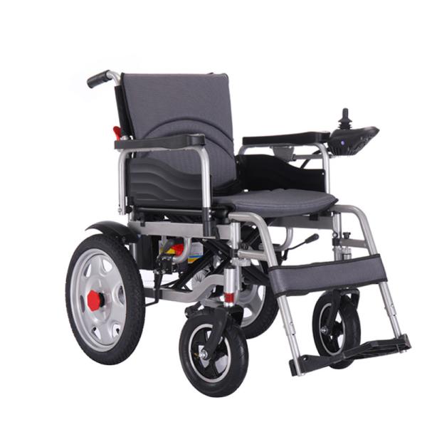 2025 Intelligent Folding Electric Wheelchair Powerful Brake Joystick Walker and Mobility Aid Products for Easy Mobility