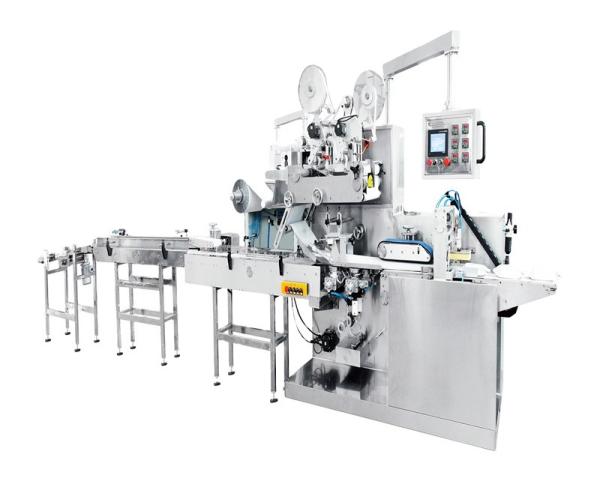 Tecido do bebê do tela táctil que faz PCes da máquina 270kw 400/minuto