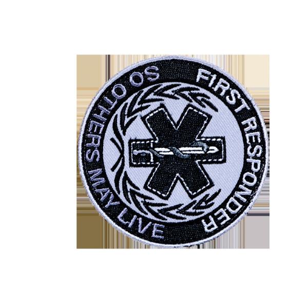 Delta Force Embroidered Patches Tactical Badge Fabric Logo Patches