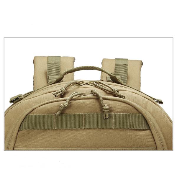 Полиэстер выравнивая покрытие PU PVC рюкзака 35L яйца дракона тактическое