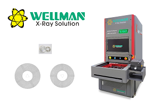 High precision industrial Xray counter enables fast and accurate SMD component counting
