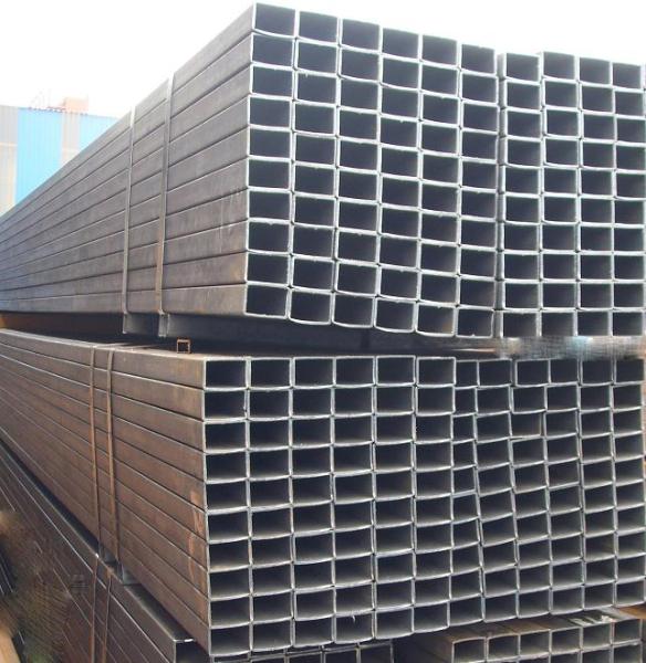 08Yu, 08Al oiled / black color / galvanized Rectangle, Ellipse Welded Steel Pipes / Pipe