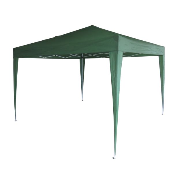High Quality New Design Portable Garden Folding Roof Gazebo  Steel Foldable Gazebo