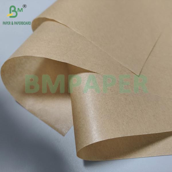 Papel de aceite de silicona para horno de calidad alimenticia de 40 gramos de color blanco marrón