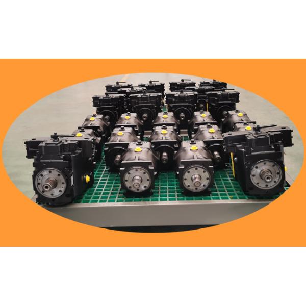 Manual Control Hydraulic Pump Motor System Customized LPV110