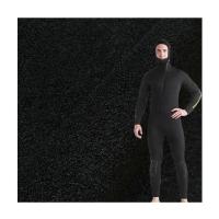 Traje de buceo de tricot directo de tejido de spandex de nylon elástico de punto a prueba de agua