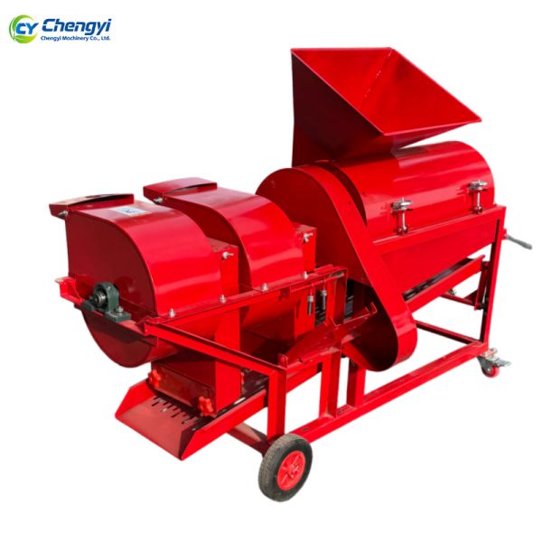 Chestnut Sheller Kernel Extraction Device Precision Peeling Unit