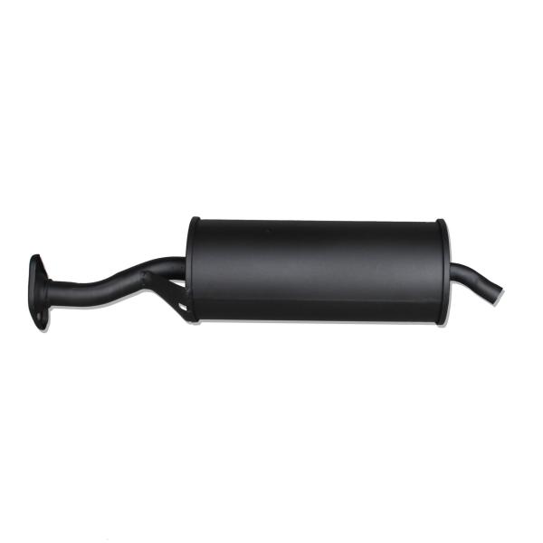 Steel DAYANG LIFAN ZONGSHEN engine exhaust muffler for tricycle universal silencer