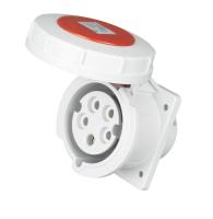 Type fixé au mur norme internationale de prises industrielles étanches de prise