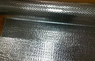 Reflective Bubble Wrap Heat Insulation With Cloth Heat Insulation Materials 1.2x30m