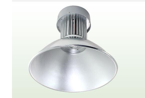100W / 150W Commercial LED High Bay Lighting Aluminum Alloy Grey Cover