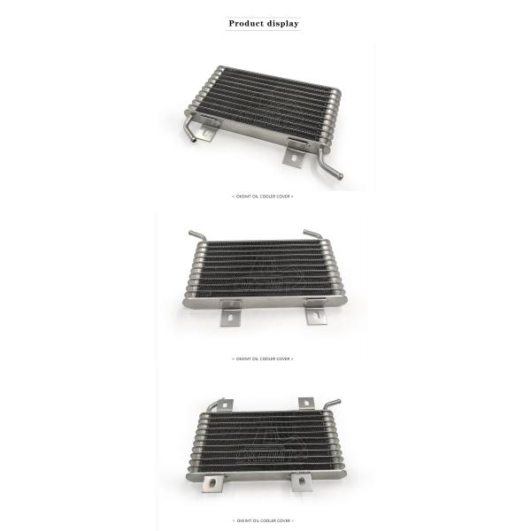 Excavator Engine Parts Fuel Cooler 4HK1-SH240-5-10P