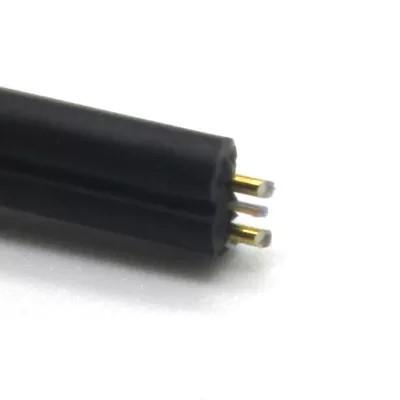 Low Smoke FRP Flat FTTH Drop Cable 4 Core Singlemode G657A1 G652D