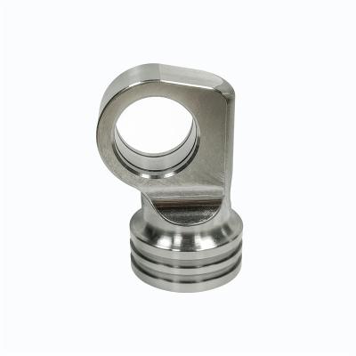 Precision Stainless Steel Machining Parts Custom Surface Treatment