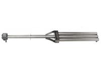220V 50mm Dia Stainless Steel Immersion Heater avec les tubes triples