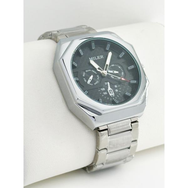 Роскошные кварцевые часы для мужчин Из нержавеющей стали Платье наручные часы мужчины Водостойкие хронографные часы