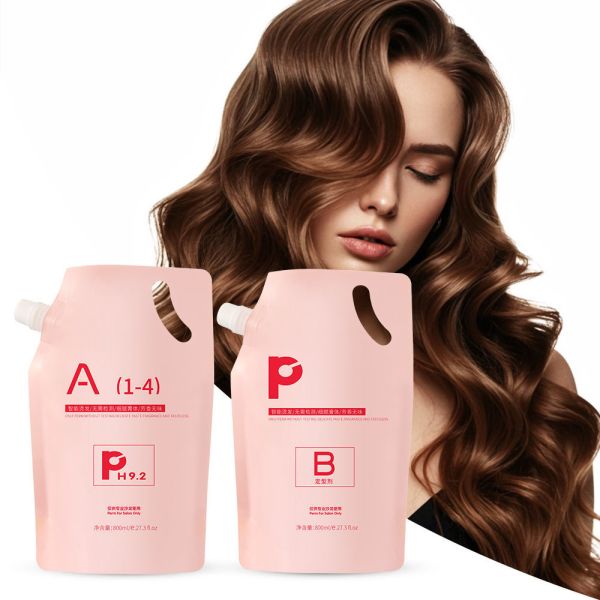 Professional Salon Hair Perm Cream Permanent Rebonding Hot Perm Cream OEM for Hair Curling