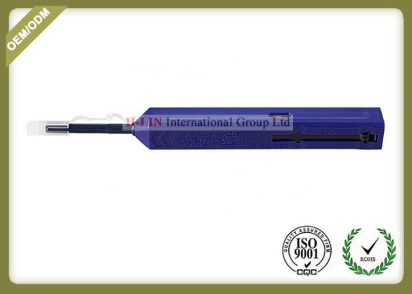 1.25mm LC/MU Fiber Optic Tools Face Cleaning Pen One Click Connector End